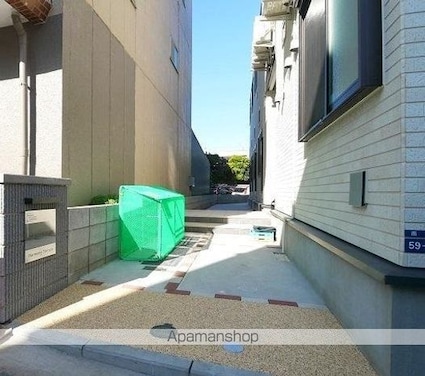 ハーモニーテラス南町[1R/10.06m2]のエントランス