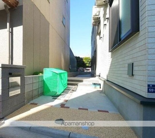 ハーモニーテラス南町[1R/10.06m2]のエントランス