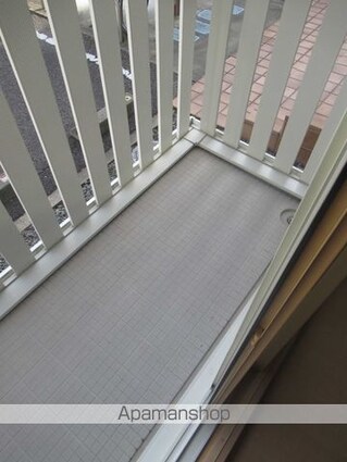 和歌山県和歌山市栗栖[2DK/51.15m2]のバルコニー