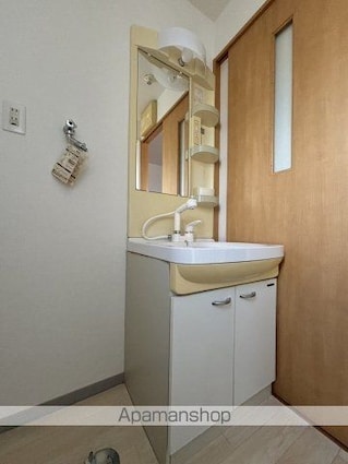 広島県広島市西区観音本町１丁目[1DK/35.21m2]の洗面所