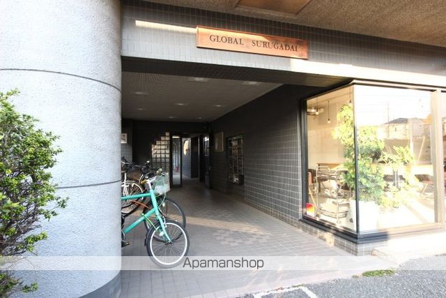 グローバル駿河台の玄関写真