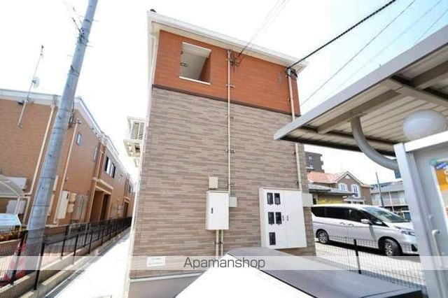 岡山電軌清輝橋線 清輝橋駅 徒歩33分 2階建 築11年の外観写真