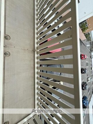 ヴェルナーレ香西東[2DK/50.47m2]のバルコニー