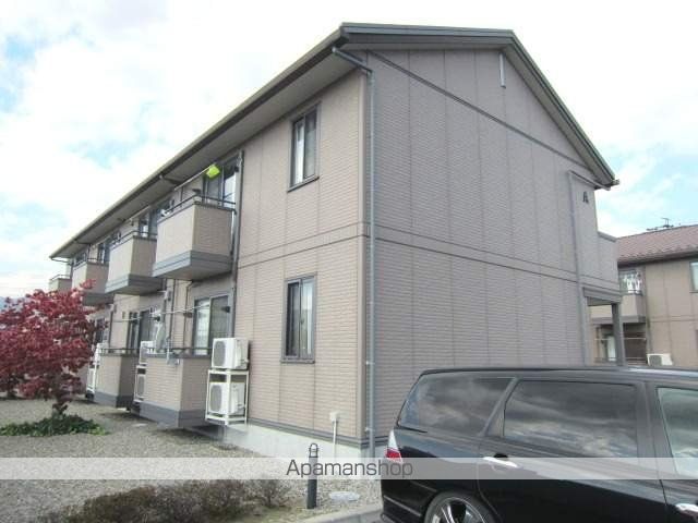 ラ・シャスト　Ⅱ　ＡＢ[1K/31.21m2]の外観2