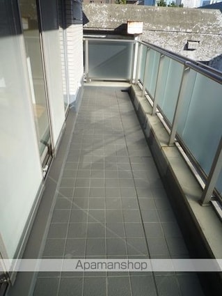 オークウッドハウス[1LDK/51.94m2]のバルコニー