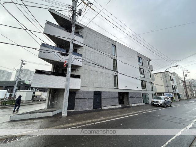 RESIDENCE N8の外観写真