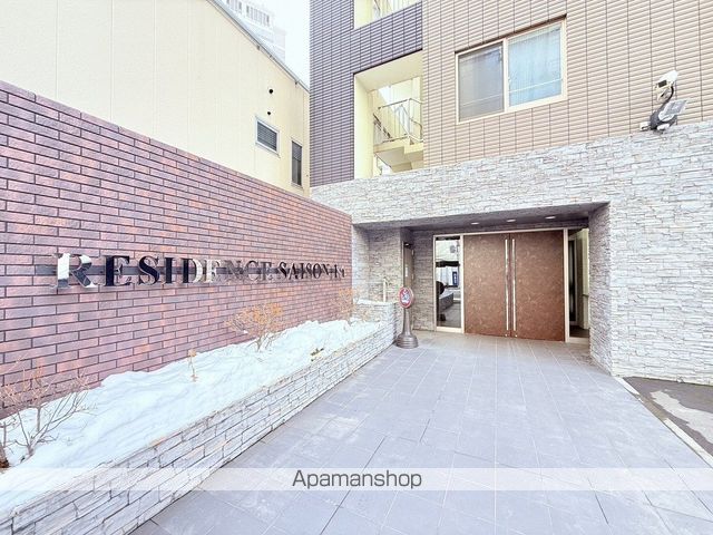 RESIDENCE SAISONの玄関写真