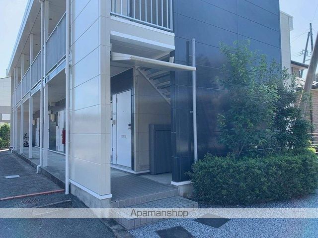 レオパレスメディオの玄関写真