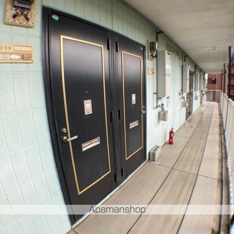 セーコーハイツの玄関写真