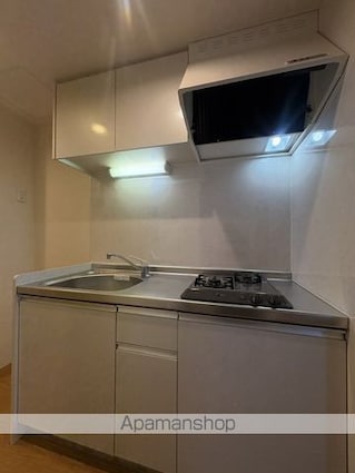 Ｃａｓａ　Ｐｏｐｏｌａｒｅ[1K/22.56m2]のキッチン