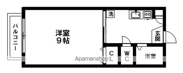 ロイヤルクレストの間取り写真