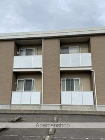 レオパレスラクレIの外観写真