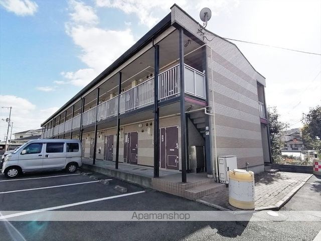 レオパレスコンフォール石橋Eの外観写真