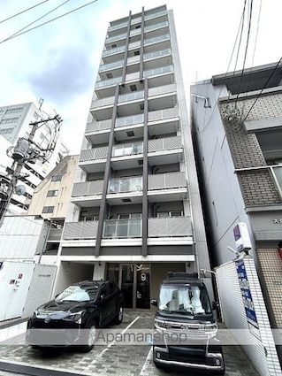 広島県広島市中区三川町[1LDK/37.63m2]の外観1