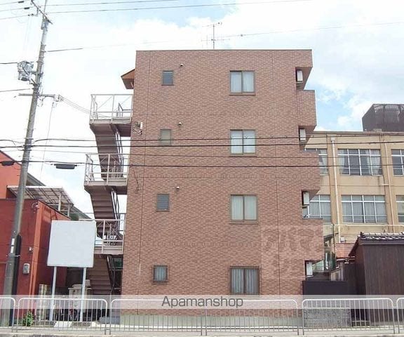 ヴィラ桃山の外観写真
