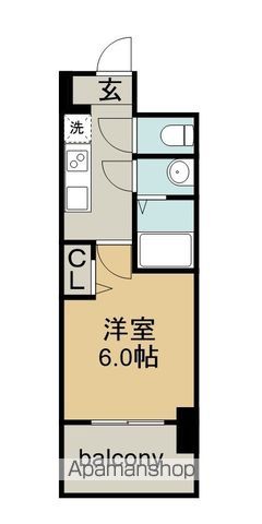 MAXIV新栄の間取り写真