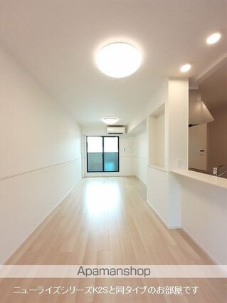 ロッソ・コルサ　Ⅰ[2LDK/59.58m2]のリビング・居間