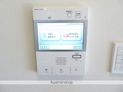 オーキッドレジデンス住吉[1R/25.53m2]のセキュリティ