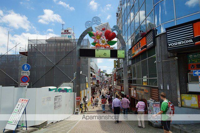 クインテット原宿の周辺写真