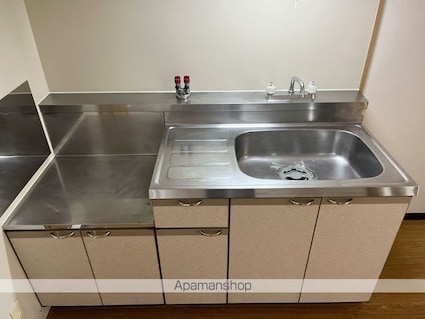 ＡＬＴＡ南草津ビュー[1DK/28.6m2]のキッチン