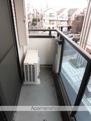 東京都杉並区高円寺南５丁目[1K/20.35m2]のバルコニー