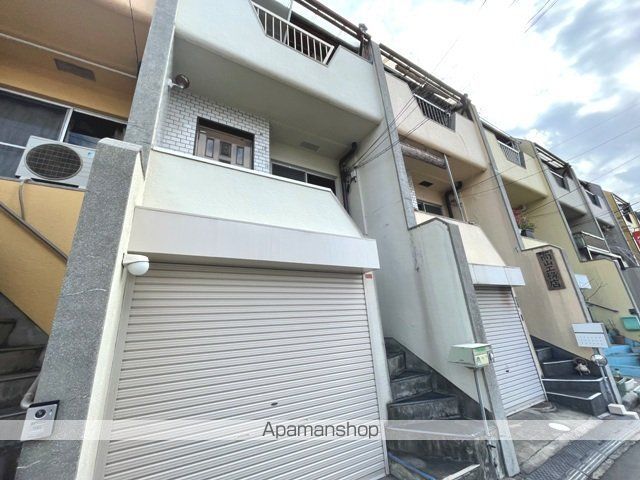 如是町借家の外観写真