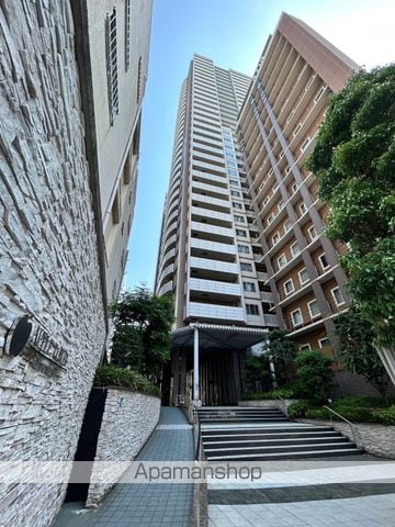 アップルタワー大阪谷町の外観写真