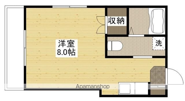ジョイフル住吉の間取り写真