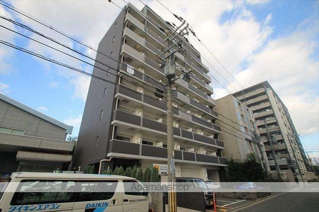 レジュールアッシュ江坂の外観写真