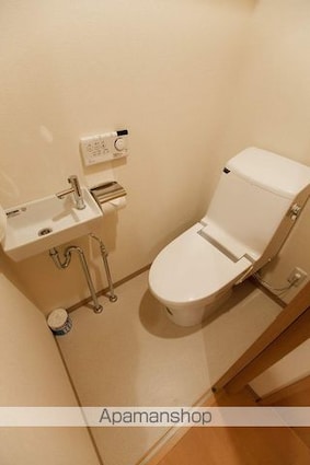 徳島県徳島市秋田町４丁目[1K/27.77m2]のトイレ