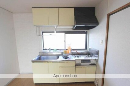 シャインポート屋島ＡＤ棟[2LDK/56m2]のキッチン