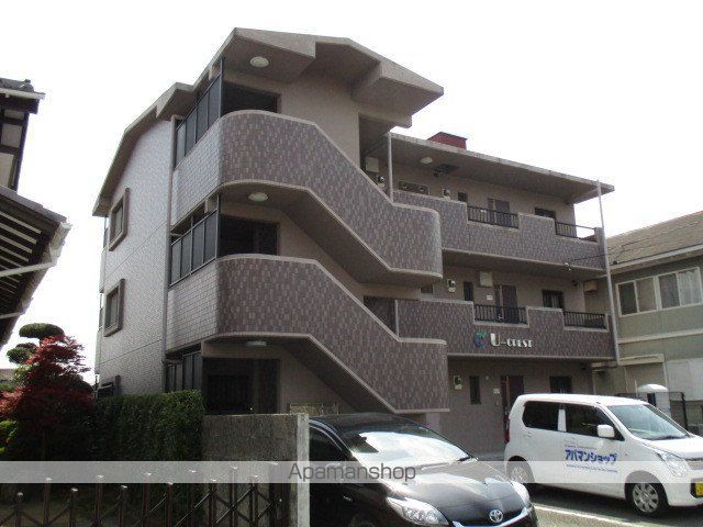U−CRESTの外観写真