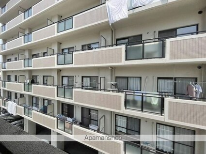 広島県広島市中区舟入中町[1K/17.5m2]の眺望