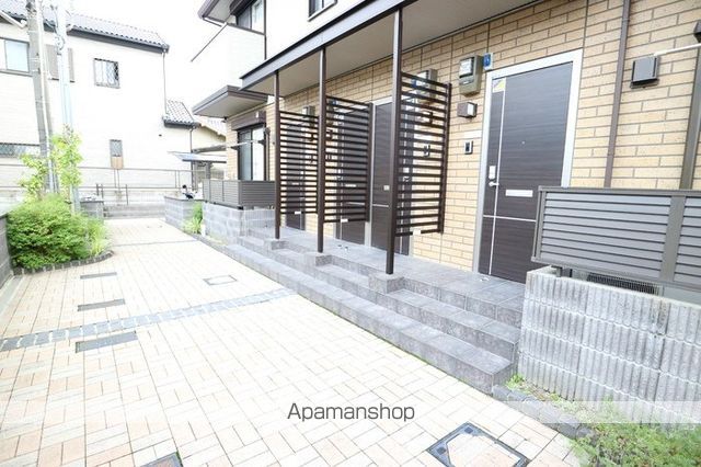 シャルマンドムスの玄関写真