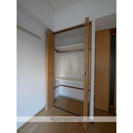 プレサンス桜通アベニュー[1K/19.42m2]の収納