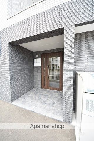 ピュアハーモニー北23条の玄関写真