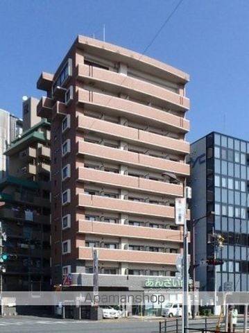 福岡市中央区港のマンションの外観1