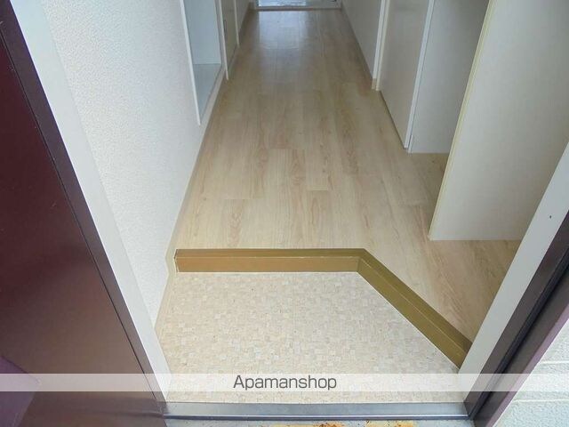 比島パレス[1K/20m2]の玄関