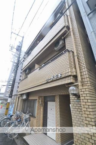 コーポ平本の玄関写真