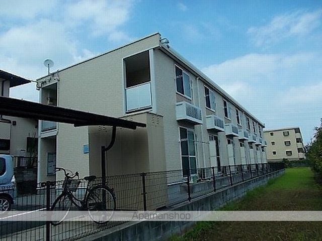 レオパレスストリームIIの外観写真