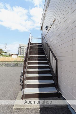 シティハイツ花崎の玄関写真