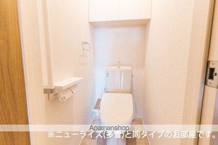 ＳＴＡＹＧＯＬＤ北上Ⅲ[1LDK/50.14m2]のトイレ