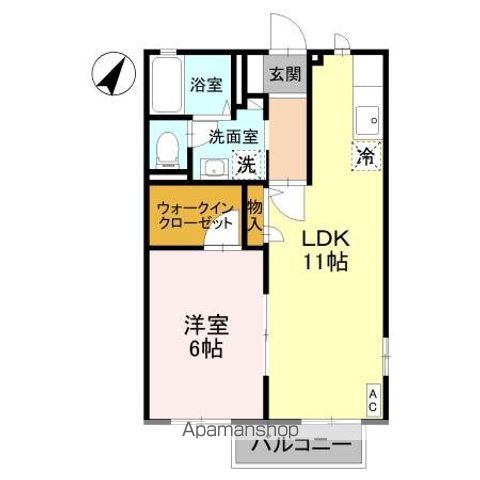 アベーテ・カーサ IIの間取り写真