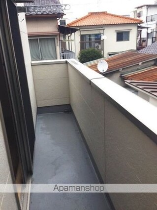 エルズ南観音[3LDK/93.56m2]のバルコニー