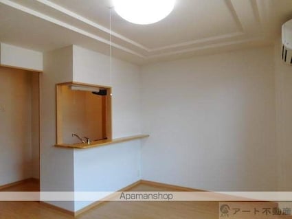 プラムガーデンＹｏｕｋｉ[1LDK/36m2]のリビング・居間