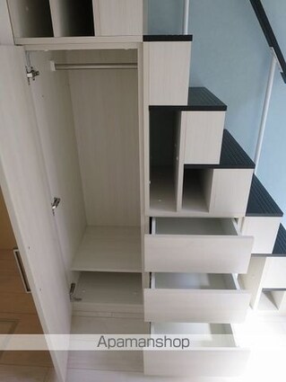 ハーモニーテラス富士見台Ⅲ[1R/12.37m2]の収納