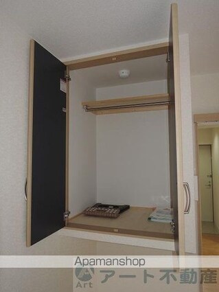 ジャンヌ喜与町[1K/24.49m2]の収納