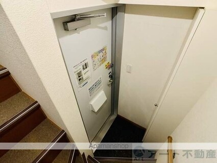 レオパレスメルベーユ　ノール[1K/28.02m2]の玄関