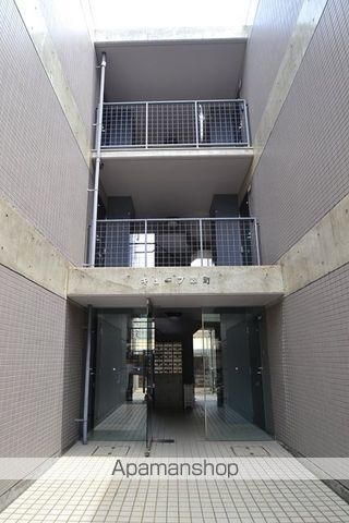 キューブ翠町の玄関写真