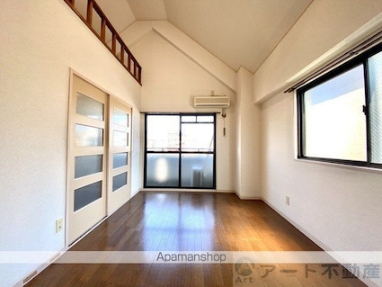 キャッスルＥＹＡⅡ[1K/25m2]のリビング・居間